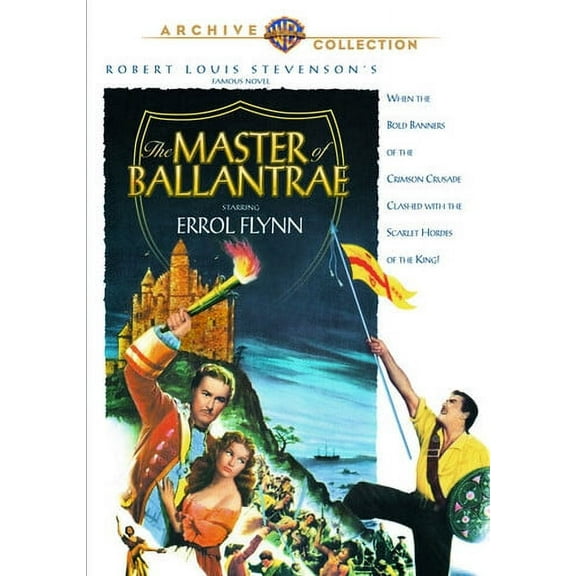 The Master of Ballantrae (DVD), Warner Archives, Action & Adventure