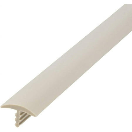 

Plasic -molding 1/2 Inch Puy Grey Flexible Polyehylene Cener Barb ee Moulding 25 Foo Coil