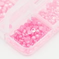 thumbnail image 4 of The Studio - Art Pack #379 - Assorted Hot Pink Pearls - 6 Pcs, 4 of 7