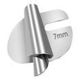 thumbnail image 3 of Pie Dobladillo Enrollado para Máquina Coser Universal 6 Mm El Industrial (6 Mm), 3 of 9