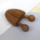 thumbnail image 5 of de de Natural, diente ancho, sin cabeza estática, ador de meridianos, palo para ojos, hombros, herramienta de , Sándalo Sándalo verde Colco peine de masaje, 5 of 7