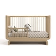 thumbnail image 5 of Art of Nursery by Storkcraft Santorini 5-in-1 Convertible Baby Crib, Driftwood, 5 of 18