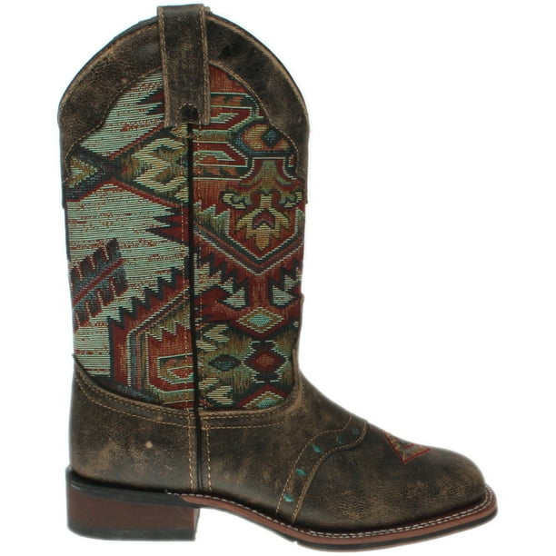brown laredo boots