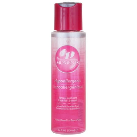 ID Moments Hypoallergenic Water Based Lube 4.4 Fl Oz. / 130ml