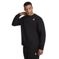 thumbnail image 2 of Reebok Men's and Big Men's Game Day Fleece Crewneck Sweatshirt, Sizes XS-5XL, 2 of 5