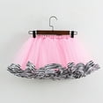 thumbnail image 5 of Povozer Baby Girls Tutu Skirt Princess Fluffy Soft Tulle Ballet Birthday Party(Pink,2-4Y), 5 of 6