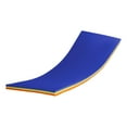 thumbnail image 1 of S SERENABLE Floating Water Mat 3 Layer Blanket Floating Pad for River Swimming Pool Lake Yellow Blue Orange, 1 of 9