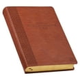 thumbnail image 3 of The Spiritual Growth Bible, Study Bible, NLT - New Living Translation Holy Bible, Faux Leather, Saddle Tan, 3 of 7