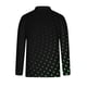 thumbnail image 5 of Camiseta de manga larga con cuello vuelto para hombre a la moda, blusa con estampado de otoño, camiseta informal Pompotops  oipoqjl50235, 5 of 5