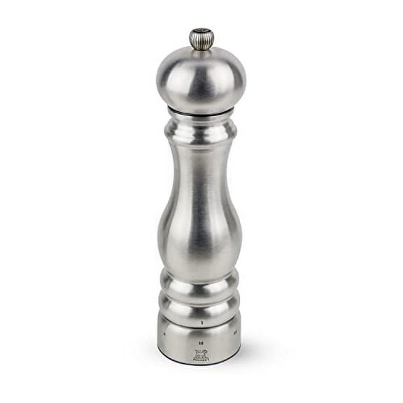 Peugeot Paris Chef u'Select Stainless Steel 22cm - 8 3/4"" Pepper Mill" (32494)