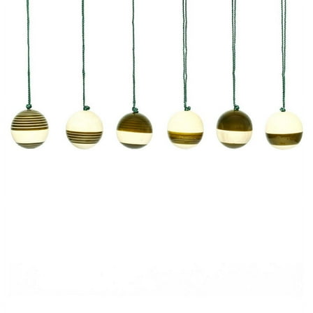 Wooden Christmas Chimes - Handmade Channapatna Craft