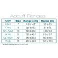 thumbnail image 2 of Adcuff Adult Cuff Arm Reusable Blood Pressure Cuff and Bulb 865-11ABK Black 1 Each, 2 of 3