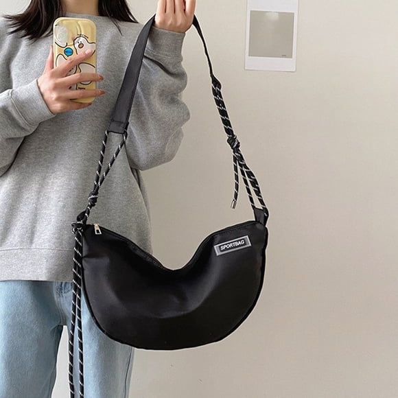 Women's Retro Large Size Canvas Shoulder Bag Handbag Casual Canvas Crossbody Bag For Women And Men, Casual Shoulder Bag, Body Bag