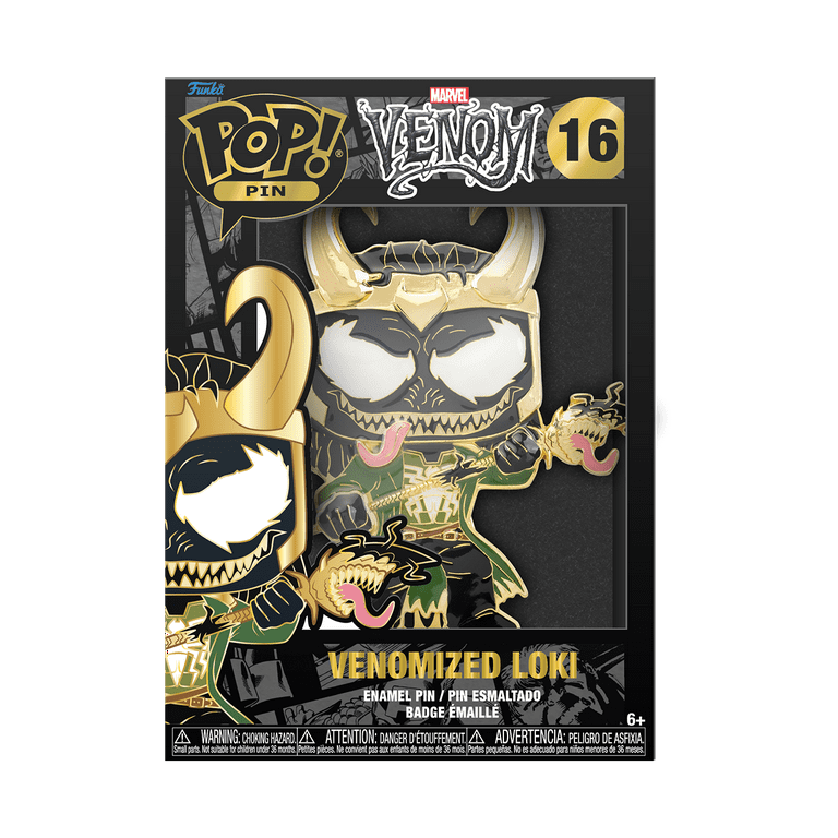 Funko pop clearance loki venomized