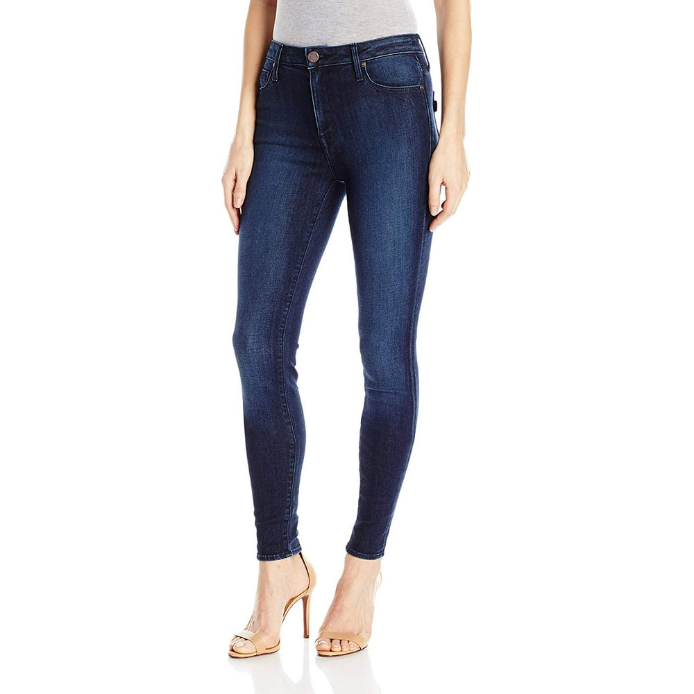 Parker Smith - Womens Jeans Straight Leg Stretch High Rise 10 - Walmart ...