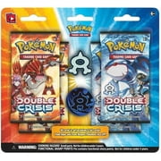Double Crisis - Collector's Pin 4-Pack Blister (Team Magma)