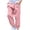 Pink_003, variant on Domuza Boys Summer Cotton Linen Athletic Sweatpants Unisex Boys Print Lightweight Casual Running Workout Jogger Pants Dark Blue 150