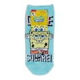 thumbnail image 2 of SpongeBob SquarePants Women's No Show Socks, 1-Pack, 2 of 4