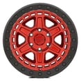 thumbnail image 3 of Black Rhino Cast Aluminum Rim BRREN 18X9.5 5X5.0 C-RED-BLKLP 0MM, 1895REN005127R71, 3 of 3