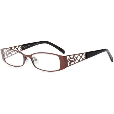 Oscar Womens Prescription Glasses, OSL711 Brown