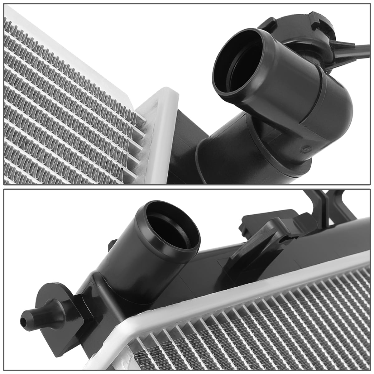 DNA Motoring OEM-RA-13249 Aluminum Radiator For 2011-2015 Optima Sonata 2.4L 12 13 14