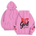 thumbnail image 3 of Wangmeiwg Women's Sweatshirts Women's Hoodies & Sweatshirts Oversized Hooded Sweatshirt Long Sleeve Casual Pullover Soft Loungewear Comfortable Streetwear Fashion Top Pink XXL, 3 of 6