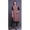 thumbnail image 2 of Bimba Straight Tunic Tops Women Printed Kurta Summer Tunic, 2 of 6