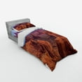 thumbnail image 2 of Ambesonne Nature Bedding Set 3 Pcs, South American Scenery, Twin XL, Brown Blue, 2 of 2