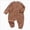 A115-Brown, variant on Gibobby Infant Newborn Baby Girls Clothes Soft Rompers 3 6 9 12 18 24Months 2T Long Sleeve Onesie Sleepwear Infant Baby Fall Winter Clothes(9-12 Months,Light Gray)