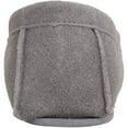 thumbnail image 3 of SNUGRUGS Men's Hugo Wool Loafer Moccasin Slippers - Grey - US 12, 3 of 7