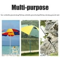 thumbnail image 4 of Support de Parasol de Plage Antirouille pour Pêche Sauvage, 4 of 8