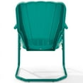 thumbnail image 2 of Pemberly Row Metal Patio Chair in Turquoise (Set of 2), 2 of 11