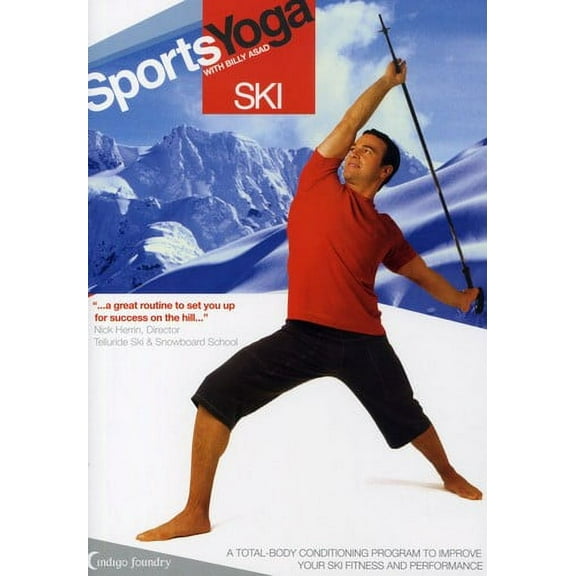 Sports Yoga With Billy Asad (DVD)