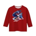 thumbnail image 4 of Chandail à Manches Longues Col Rond pour Enfants, Mélange de Coton Doux et Respirant, Couche de Base Noire Unie, Coupe Régulière, Lavable en Machine, pour Usage Quotidien et Fêtes d'Anniversaire, 4 of 4