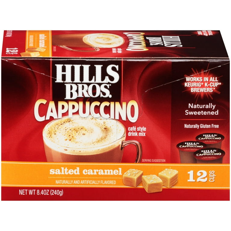 Hills bros clearance cappuccino k cups