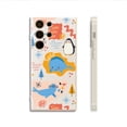 thumbnail image 1 of Agregue un poco de diversión a su iPhone con esta funda para teléfono a prueba de golpes de goma TPU con patrón creativo de dibujos animados, 1 of 4