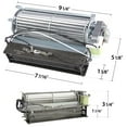 thumbnail image 2 of Hongso Replacement Fireplace Fan Blower & Heating Element for Twin Star Electric Fireplace, 2 of 4