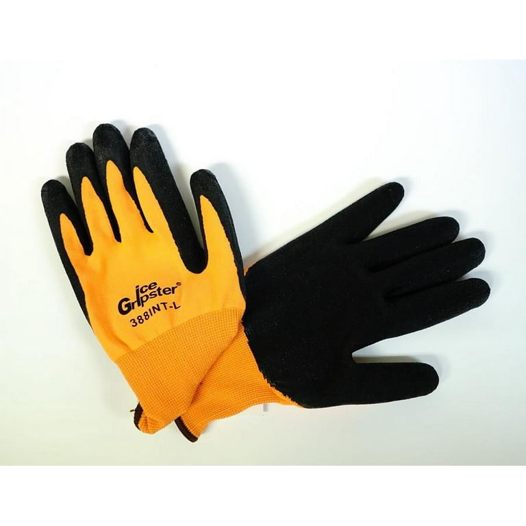 Ice Gripster Gloves  Synthetic Work Gloves