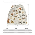 thumbnail image 3 of Disketp Dogs Funny Pets Slouchy Beanie Hip-Hop Soft Lightweight Running Beanie Adult Hats Chemo Cap for Men Women, 3 of 8
