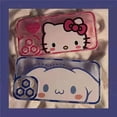 thumbnail image 2 of Tomy-fundas de teléfono con Gato de dibujos animados para iPhone, carcasa transparente para iPhone de Hello Kitty 15, 14, 13, 12, 11 Pro Max, Mini, X, XR, XS MAX, 8, 7 Plus, SE, 2 of 4