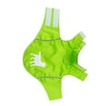 thumbnail image 4 of Reflective Dog Raincoat, Adjustable Lightweight Puppy Rain Jacket with Waterproof Design for Teddy, 4 of 8