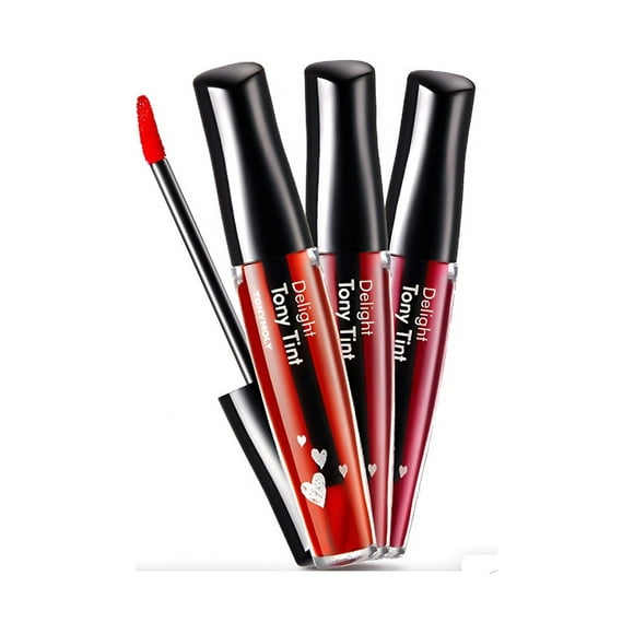 Tintas para Labios Tony Moly 3 piezas