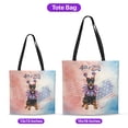 thumbnail image 5 of 4th of July Doberman Pinscher Celebrates Independence Day All Over Print 3D Canvas Tote Bag Doberman Dog Lover Gifts Reusable Handbag - 12010, 5 of 5