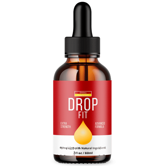 Drop Fit Advanced Formula Drops Supporting Your Active Lifesyle Naturally DropFit 30 Servings