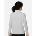 thumbnail image 3 of Devon & Jones DG425W Women's Raleigh Stretch Quarter-Zip Pullover-Grey-3XL, 3 of 6