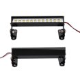 thumbnail image 1 of Fosa 93mm Lumière de Toit de Voiture 15 LEDs Accessoire de Modification Adapté pour Modèle de Voiture RC 1/16 1/12, Lampe de Toit RC Universelle, Lumière de Toit LED RC, 1 of 8