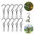 Axio 8Pcs Swivel Hooks Clips for Hanging Wind Spinners Wind Chimes Bird