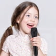 thumbnail image 3 of Shisuyan 2Pcs Toy Microphone Kid Microphone Pretend Microphone Toy Simulated Microphone Toy Photo Prop, 3 of 9