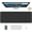 Black, variant on XL Gaming Mouse Pad, 31.5x15.7'' Large Desk Mat with Anti-Slip Rubber Base & Stitched Edges for Gaming, Office, Home, Linear Map