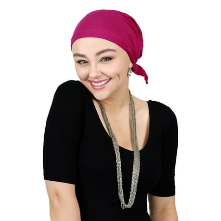 Hats, Scarves and More Celeste Cotton Chemo Scarves Pre Tied Head Scarf For Women Cancer Patients (Best Scarves For Cancer Patients)